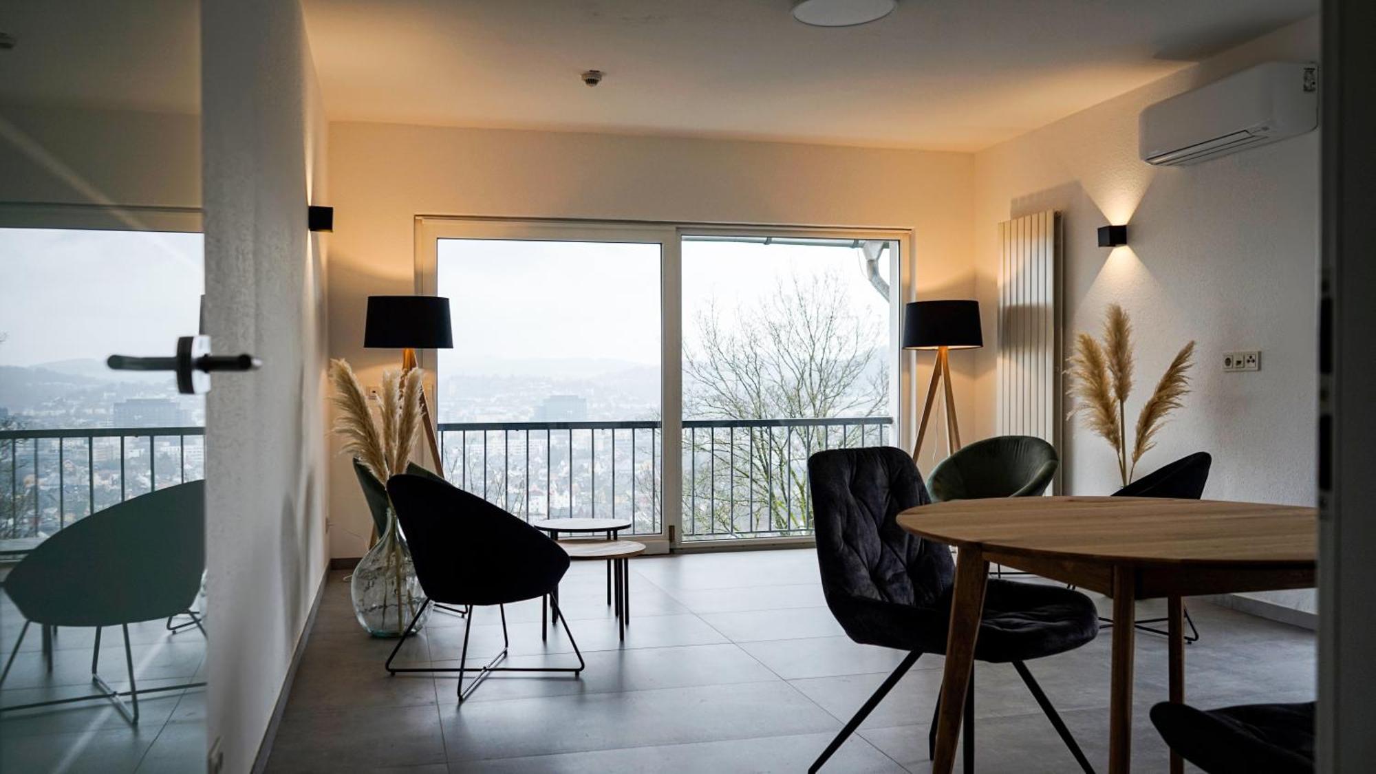 Si-View Einzelzimmer Zimmer 25 - Hotel Siegen Exterior foto